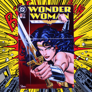 Wonder Woman 0 Dino Verlag 1998 Metallic Cover | Hoppla-Stuff